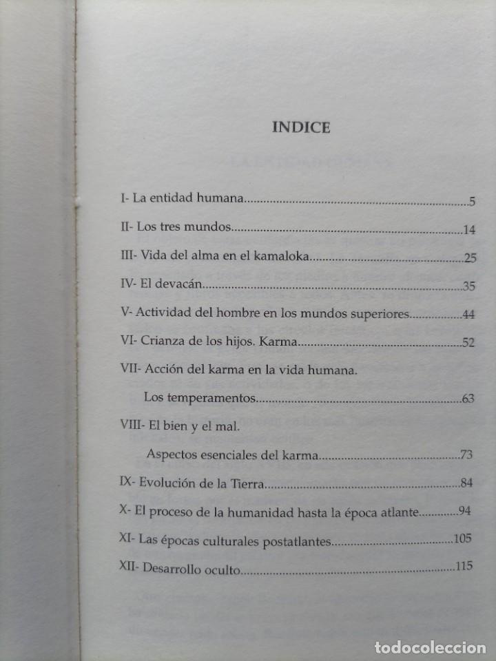 Libros de segunda mano: Vivencias despu&eacute;s de la muerte Steiner - Foto 3