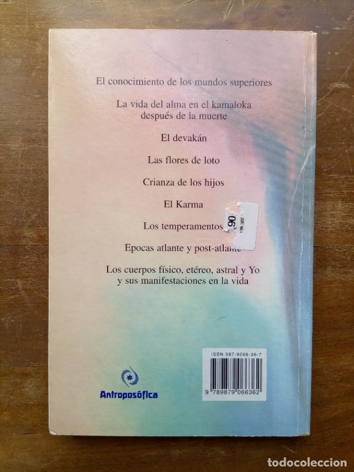 Libros de segunda mano: Vivencias despu&eacute;s de la muerte Steiner - Foto 6