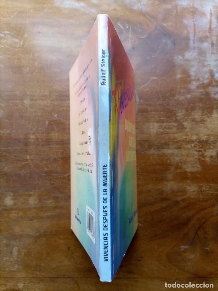 Libros de segunda mano: Vivencias despu&eacute;s de la muerte Steiner - Foto 7