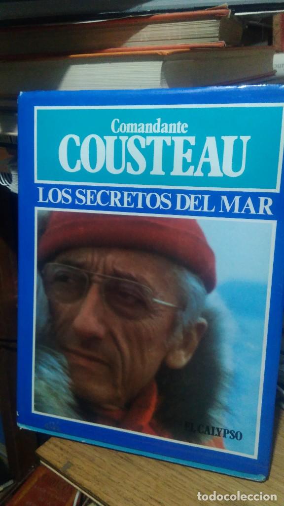 Libros de segunda mano: LOS SECRETOS DEL MAR, COMANDANTE COUSTEAU, EL CALYPSO - Foto 1