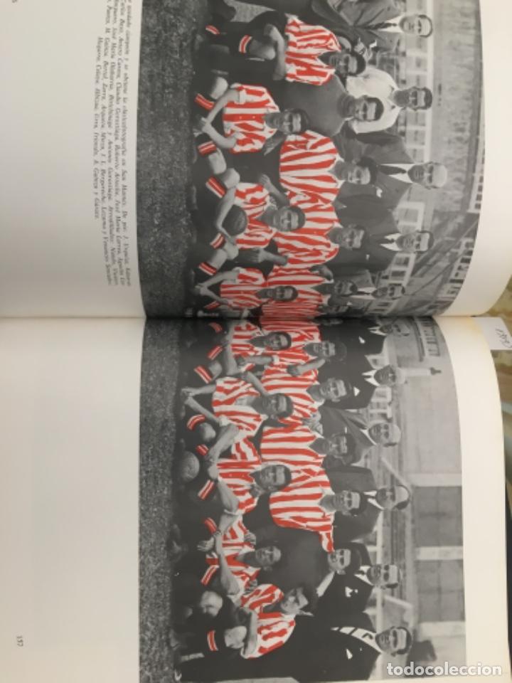 Libros de segunda mano: HISTORIA DEL ATHLETIC DE BILBAO, ENRIQUE TERRACHET, CON DISCO - Foto 2