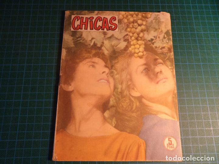 Libros de segunda mano: Chicas. N&deg;366. A&ntilde;o 1957. (Av-5) - Foto 1