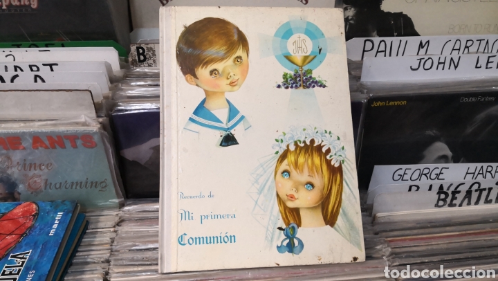 Libros de segunda mano: Recuerdo de mi primera comuni&oacute;n - Foto 1