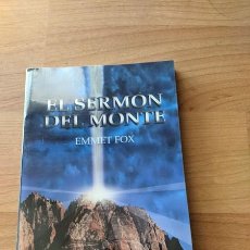 Libros de segunda mano: EL SERMÓN DEL MONTE. EMMET FOX. SERAPIS BEY EDITORES