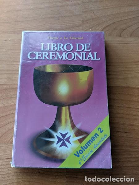 Libros de segunda mano: LIBRO DE CEREMONIAL VOL.2. SERAPIS BEY EDITORES - Foto 1