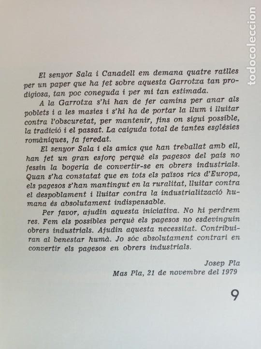 Libros de segunda mano: SANTA BARBARA DE PRUNERES. RAMON SALA I CANADELL. OLOT 1979. - Foto 3