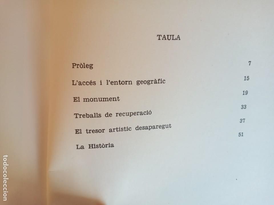 Libros de segunda mano: SANTA BARBARA DE PRUNERES. RAMON SALA I CANADELL. OLOT 1979. - Foto 2