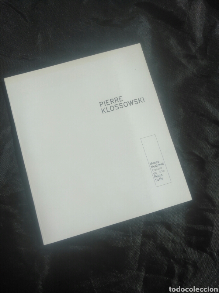 Libros de segunda mano: Pierre Klossowski. Dossier para la prensa. - Foto 1