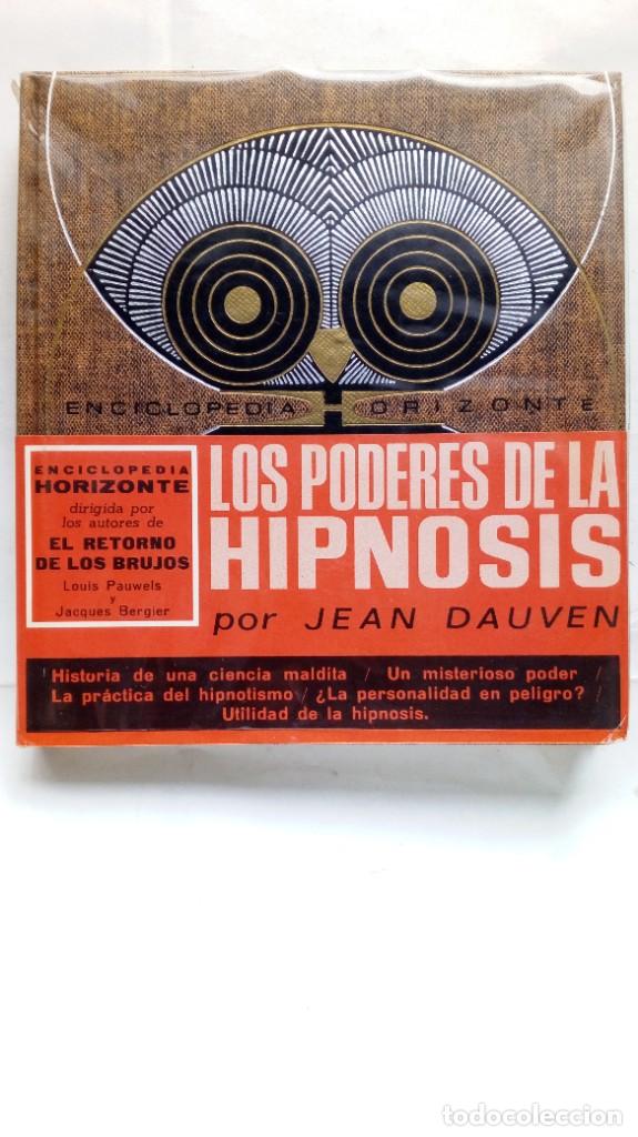 Libros de segunda mano: Los poderes de la Hipnosis. Jean Dauven. - Foto 1