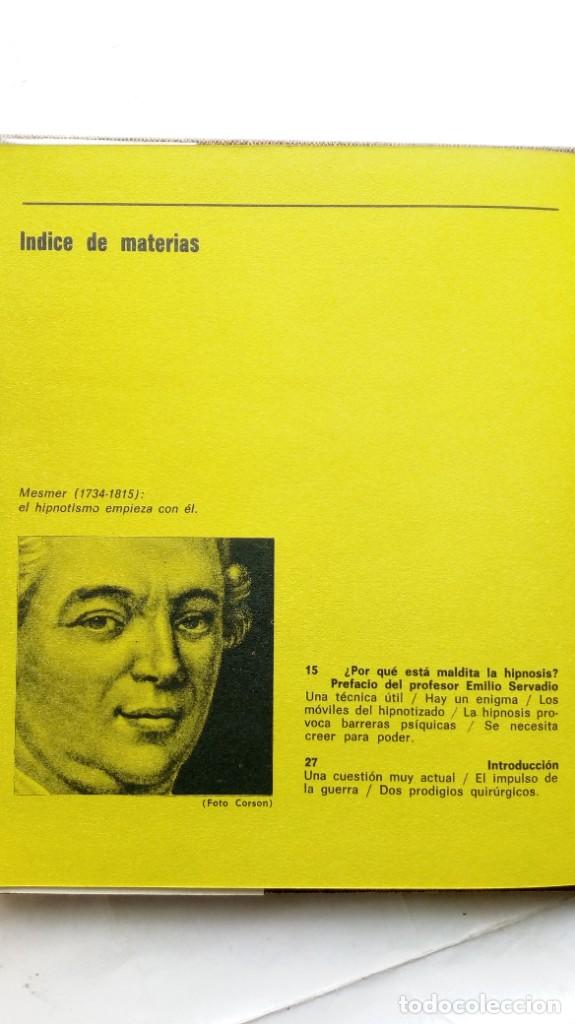 Libros de segunda mano: Los poderes de la Hipnosis. Jean Dauven. - Foto 5