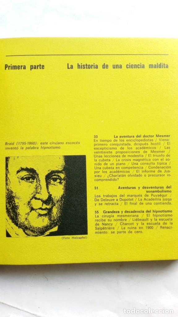 Libros de segunda mano: Los poderes de la Hipnosis. Jean Dauven. - Foto 6
