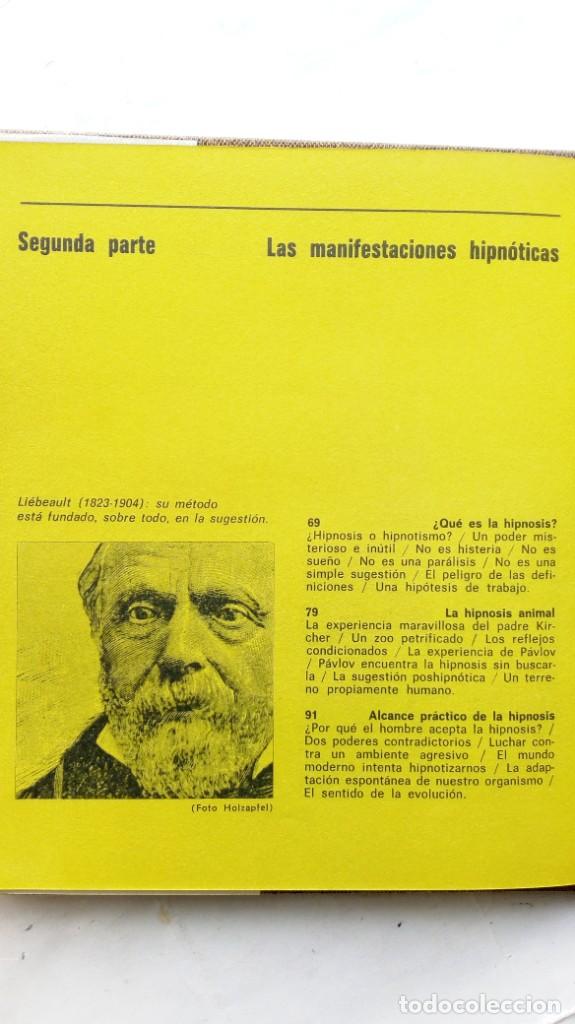 Libros de segunda mano: Los poderes de la Hipnosis. Jean Dauven. - Foto 7