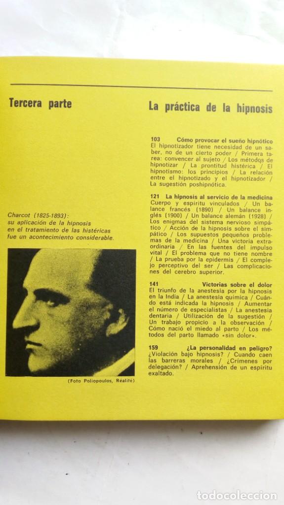 Libros de segunda mano: Los poderes de la Hipnosis. Jean Dauven. - Foto 8