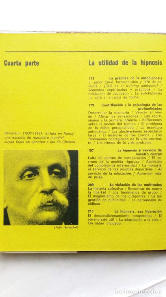 Libros de segunda mano: Los poderes de la Hipnosis. Jean Dauven. - Foto 9