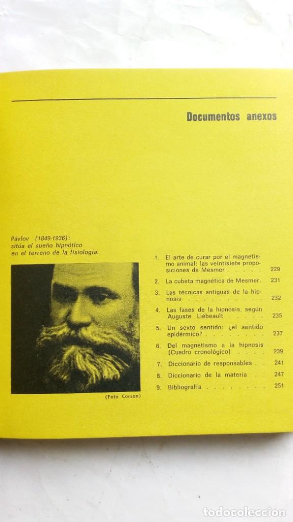 Libros de segunda mano: Los poderes de la Hipnosis. Jean Dauven. - Foto 10