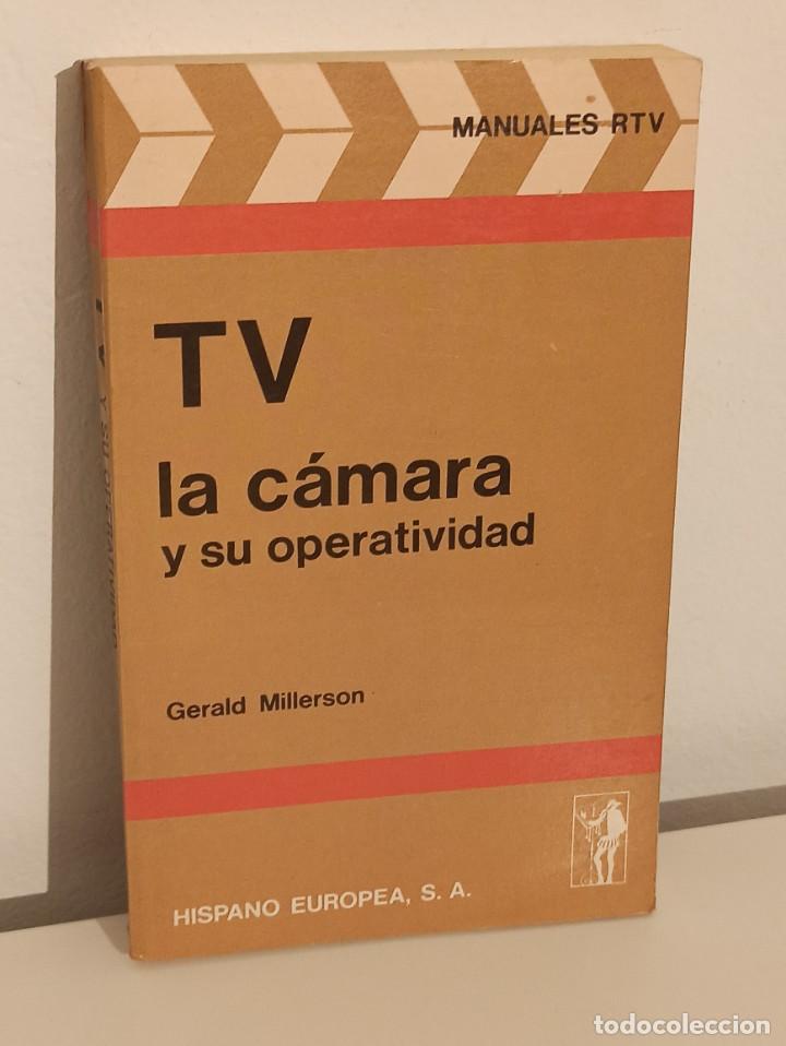 Libros de segunda mano: Libro TV la camara y su operatividad - Foto 1