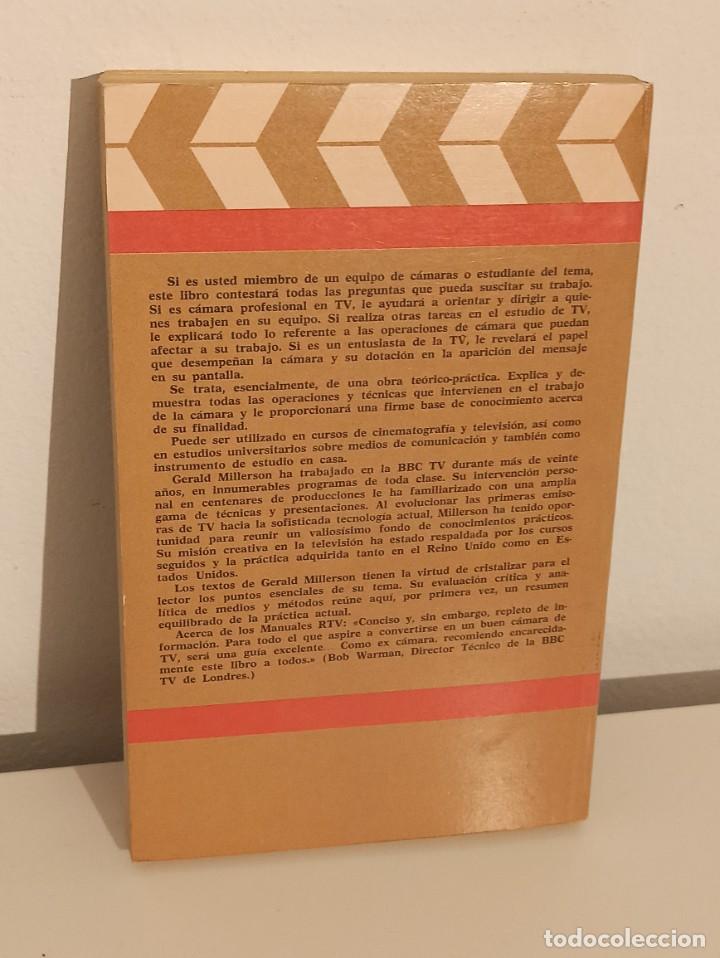 Libros de segunda mano: Libro TV la camara y su operatividad - Foto 2