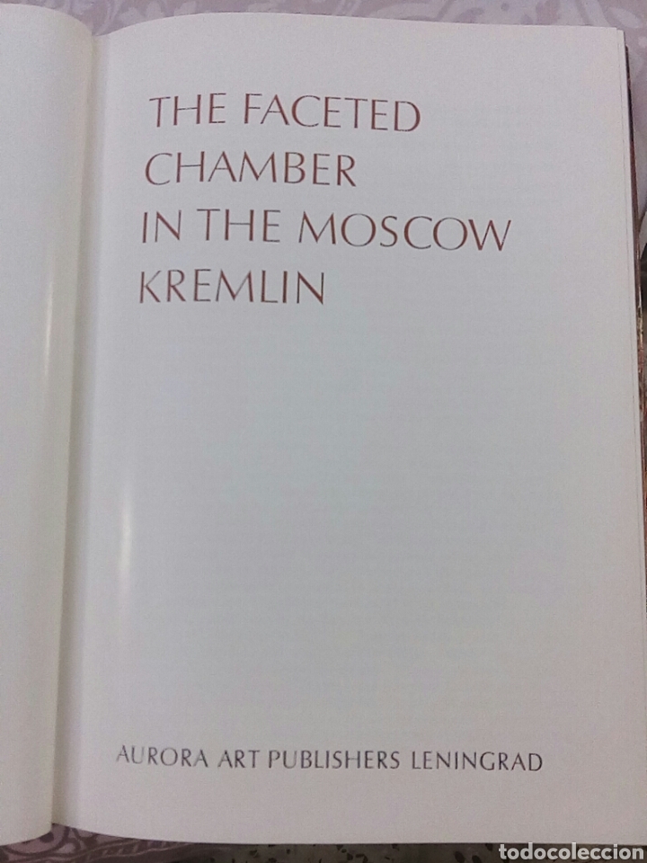 Libros de segunda mano: The Faceted Chamber in Kremlin - Foto 4