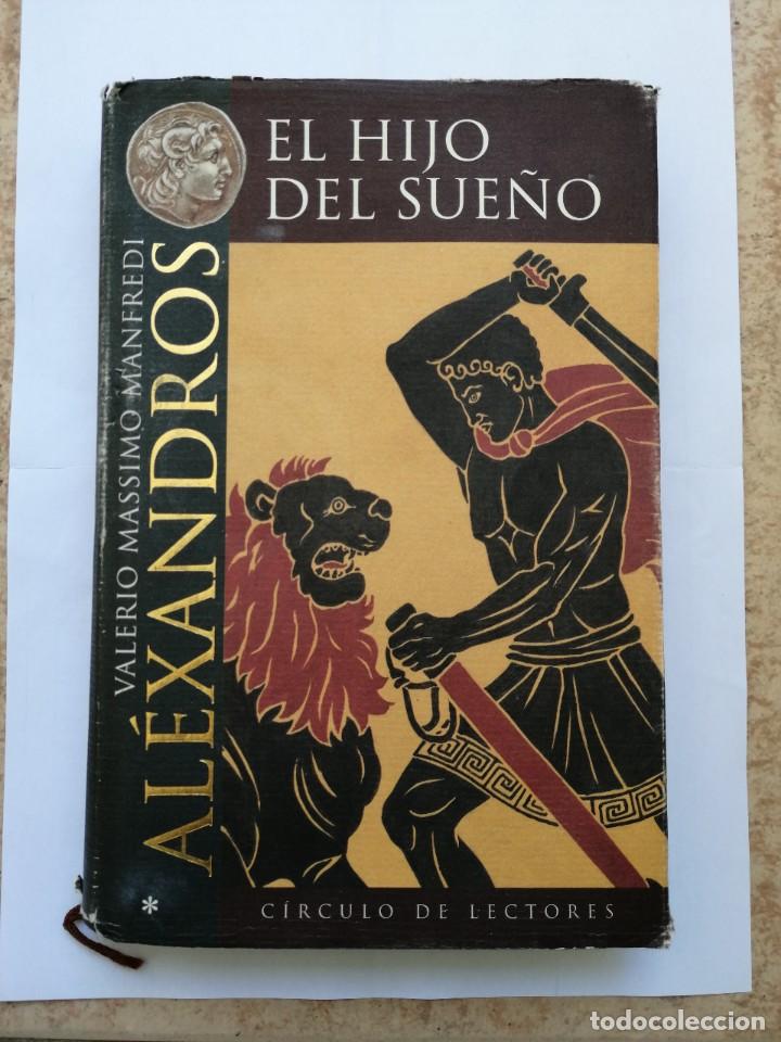 Libros de segunda mano: El hijo del sue&ntilde;o. Alexandros. Libro - Foto 1