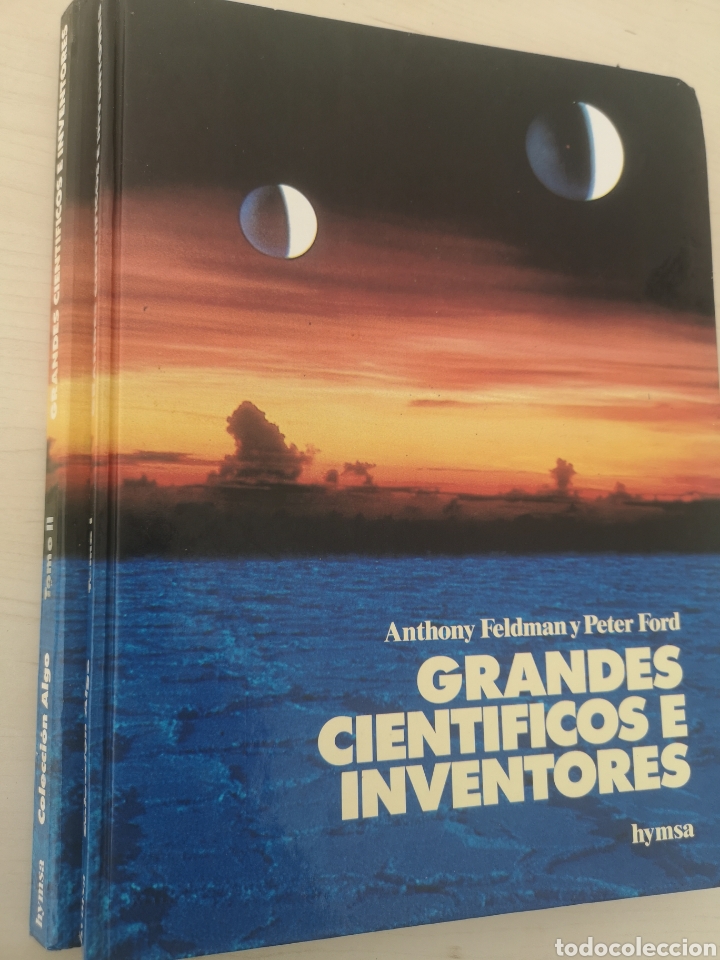 Libros de segunda mano: GRANDES CIENT&Iacute;FICOS E INVENTORES - Foto 1