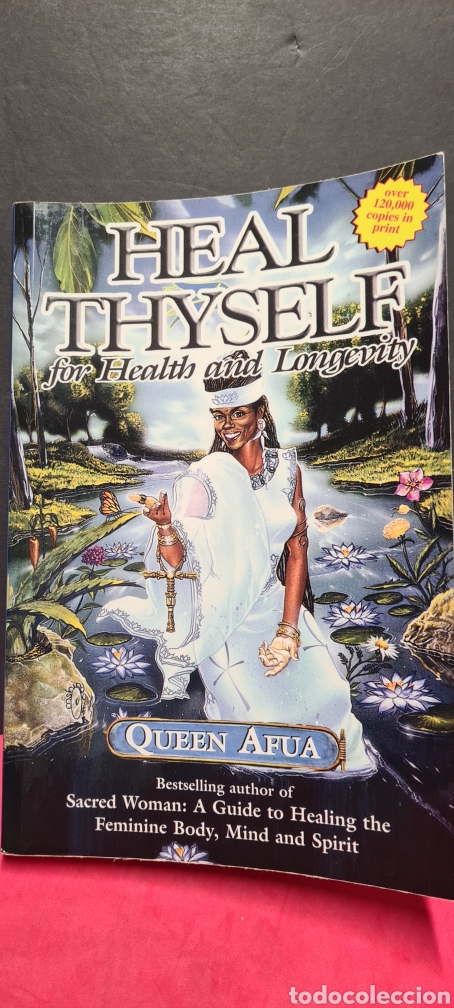 Libri di seconda mano: Precioso libro. Heal Thyself for Health and Longevity. Queen Afua.