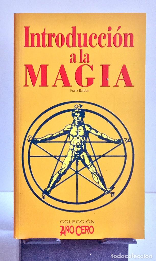 Libros de segunda mano: INTRODUCCI&Oacute;N A LA MAGIA. Franz Bardon - Foto 1