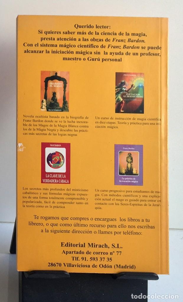 Libros de segunda mano: INTRODUCCI&Oacute;N A LA MAGIA. Franz Bardon - Foto 2