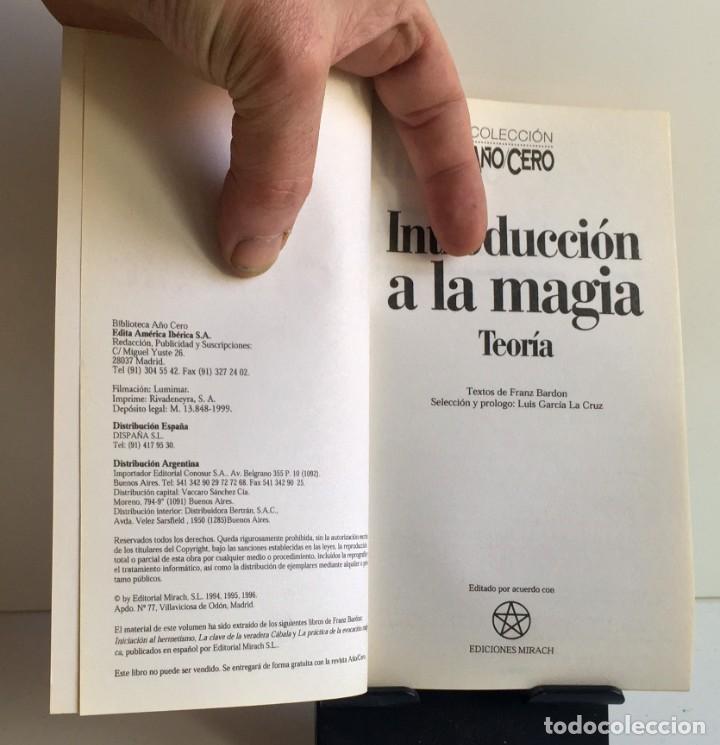 Libros de segunda mano: INTRODUCCI&Oacute;N A LA MAGIA. Franz Bardon - Foto 3