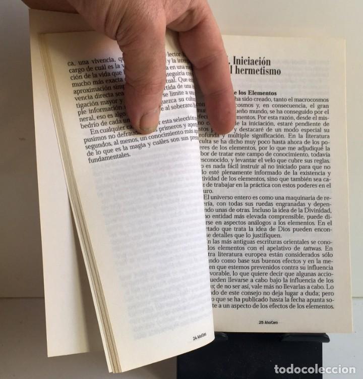 Libros de segunda mano: INTRODUCCI&Oacute;N A LA MAGIA. Franz Bardon - Foto 4