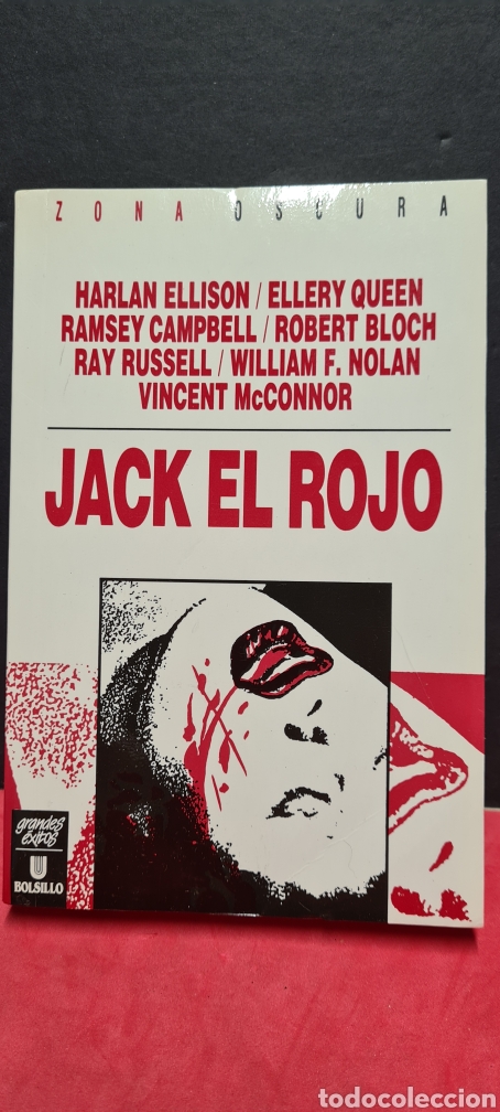 Libros de segunda mano: Precioso libro. Jack el Rojo. Zona oscura. Ultramar. - Foto 1