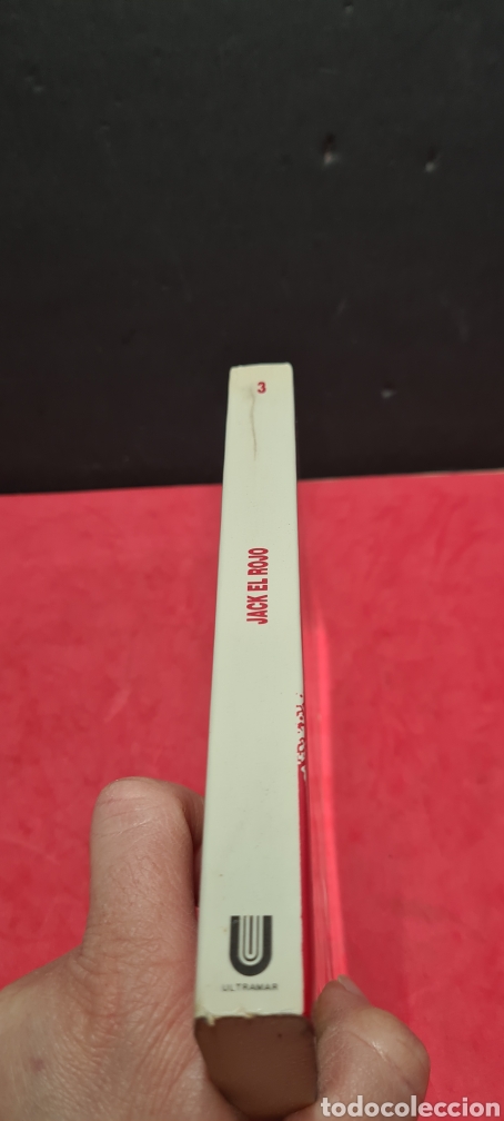 Libros de segunda mano: Precioso libro. Jack el Rojo. Zona oscura. Ultramar. - Foto 2