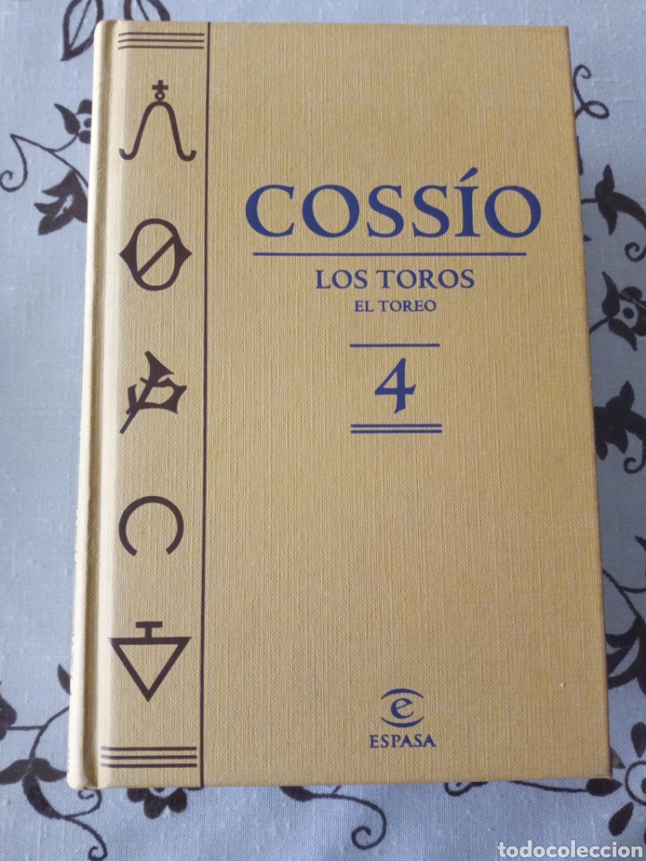 Libros de segunda mano: COSSIO. LOS TOROS. EL TOREO VOLUMEN 4. ESPASA - Foto 2