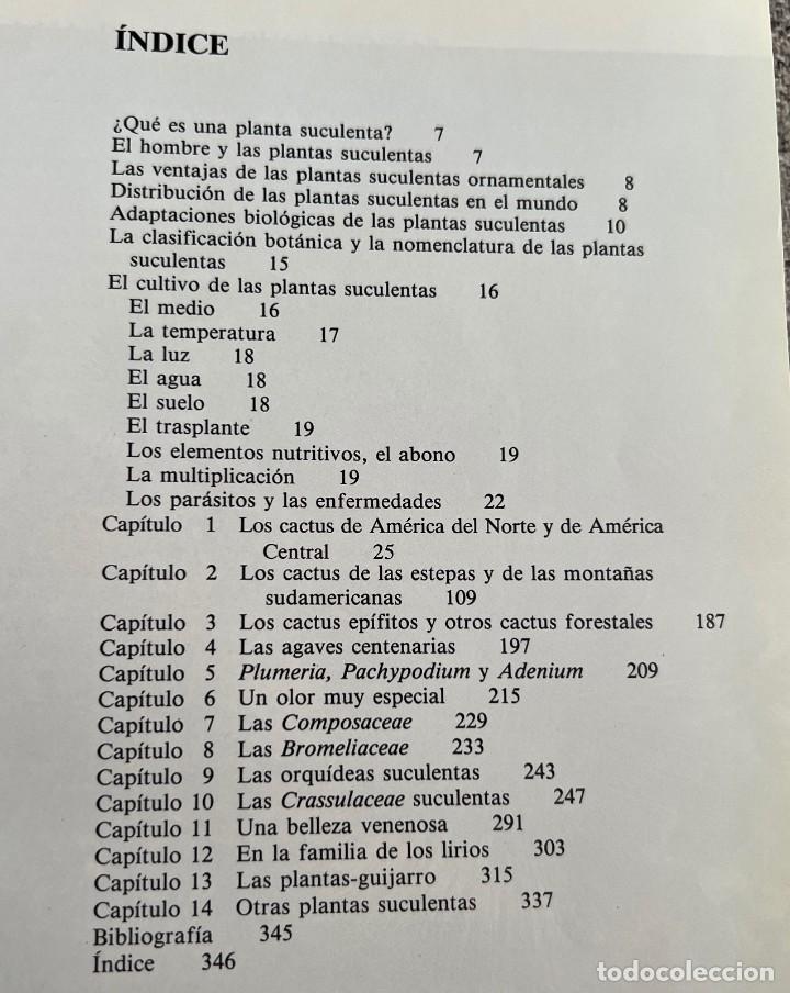 Libros de segunda mano: PEQUE&Ntilde;A ENCICLOPEDIA DE CACTUS - 426 Ilustraciones - Foto 6