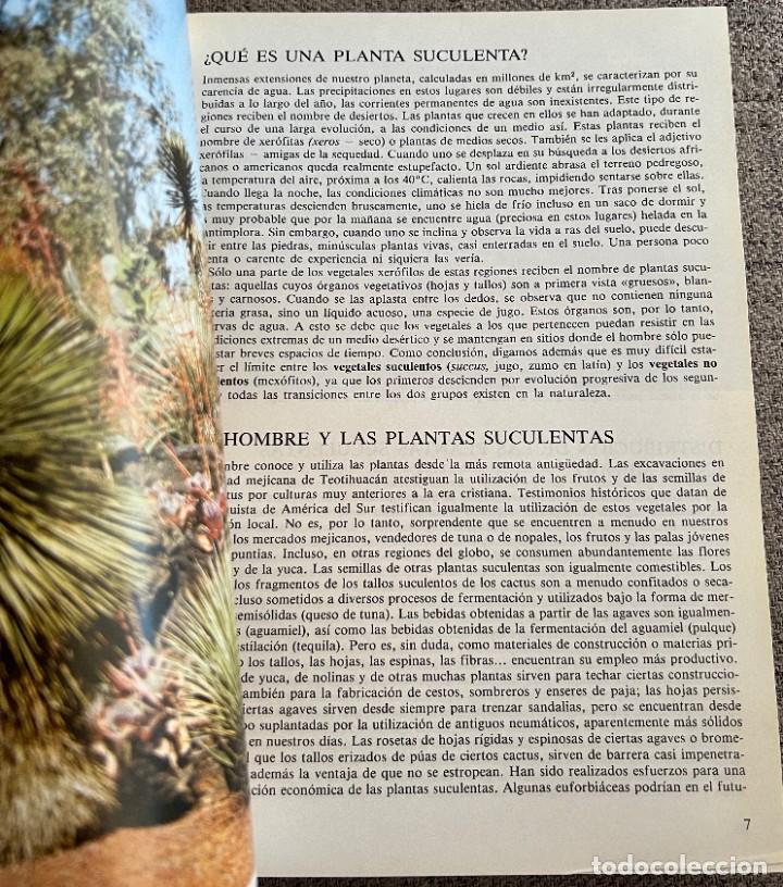 Libros de segunda mano: PEQUE&Ntilde;A ENCICLOPEDIA DE CACTUS - 426 Ilustraciones - Foto 7