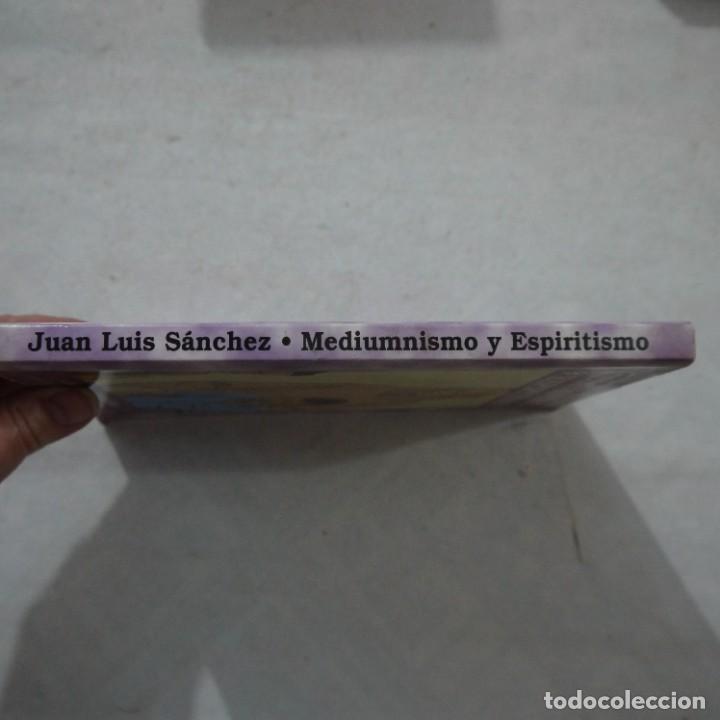 Libros de segunda mano: MEDIUMNISMO Y ESPIRITISMO - JUAN LUIS S&Aacute;NCHEZ - 1998 - 1.&ordf; EDICI&Oacute;N - Foto 5