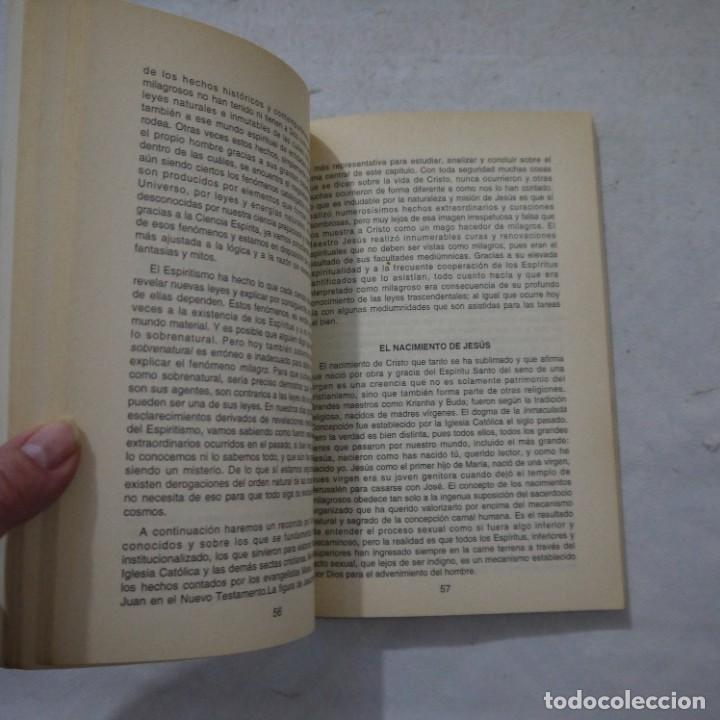 Libros de segunda mano: MEDIUMNISMO Y ESPIRITISMO - JUAN LUIS S&Aacute;NCHEZ - 1998 - 1.&ordf; EDICI&Oacute;N - Foto 8