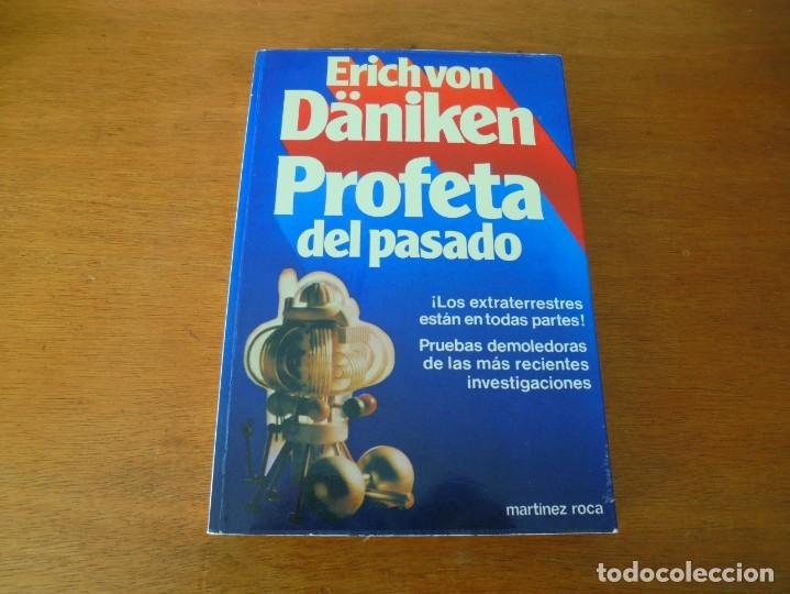 Libros de segunda mano: PROFETA DEL PASADO (ERICH VON DANIKEN) 1979 - Foto 1