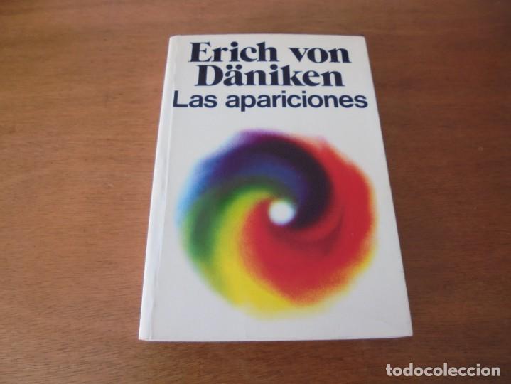 Libros de segunda mano: LAS APARICIONES (ERICH VON DANIKEN) 1978 - Foto 1