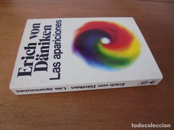 Libros de segunda mano: LAS APARICIONES (ERICH VON DANIKEN) 1978 - Foto 2