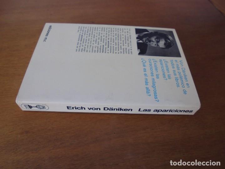 Libros de segunda mano: LAS APARICIONES (ERICH VON DANIKEN) 1978 - Foto 3