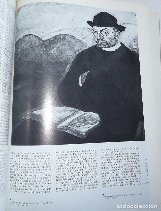Libros de segunda mano: Vizcaya Monumental - Manuel Basas (Haranburu Editor, 1982) Euskadi, Pa&iacute;s Vasco - Foto 3