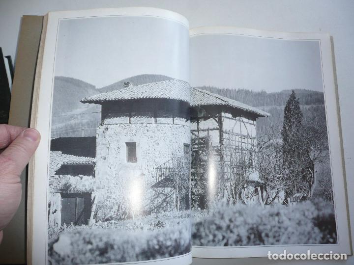 Libros de segunda mano: Vizcaya Monumental - Manuel Basas (Haranburu Editor, 1982) Euskadi, Pa&iacute;s Vasco - Foto 8