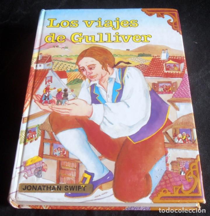 Libros de segunda mano: LOS VIAJES DE GULLIVER, GAVIOTA S.A. - Foto 1