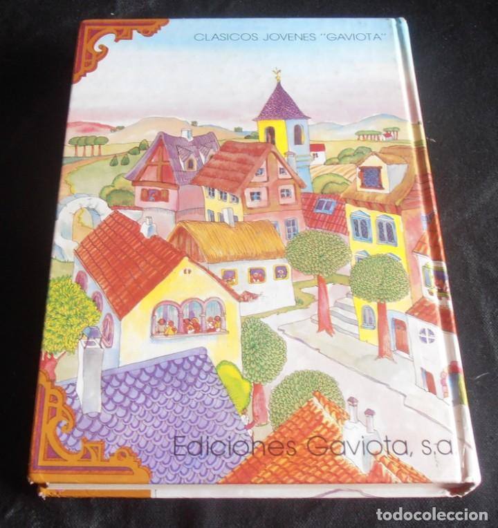 Libros de segunda mano: LOS VIAJES DE GULLIVER, GAVIOTA S.A. - Foto 2