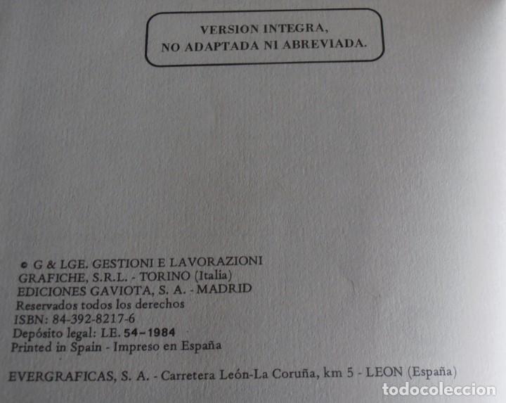 Libros de segunda mano: LOS VIAJES DE GULLIVER, GAVIOTA S.A. - Foto 3