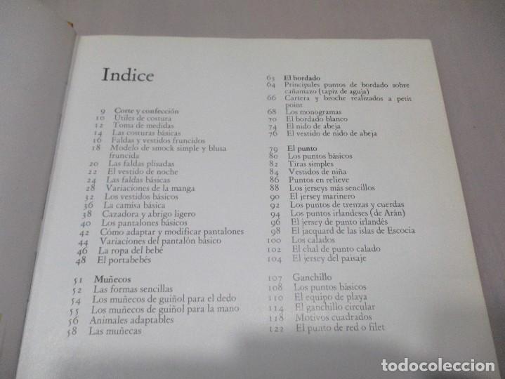 Libros de segunda mano: COSTURAS, LABORES Y ADORNOS W11137 - Foto 2