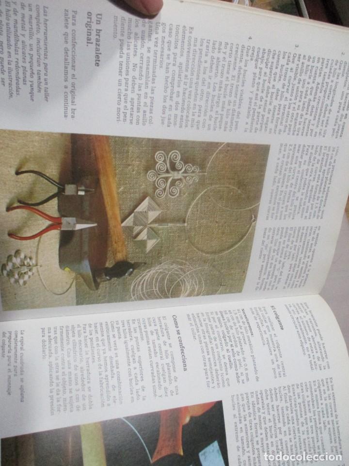 Libros de segunda mano: COSTURAS, LABORES Y ADORNOS W11137 - Foto 3