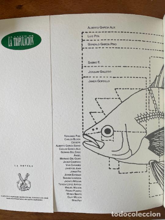 Libros de segunda mano: El canto de la tripulaci&oacute;n - N&ordm;6 .La novela de Pierre Mac-Orlan - Foto 4