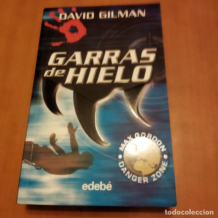 Libros de segunda mano: Garras de hielo - Foto 1