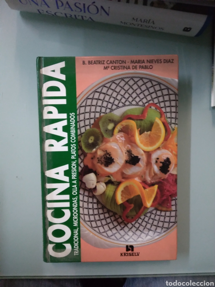 Libros de segunda mano: Beatriz Canton, Cocina r&aacute;pida,Kriselu - Foto 1